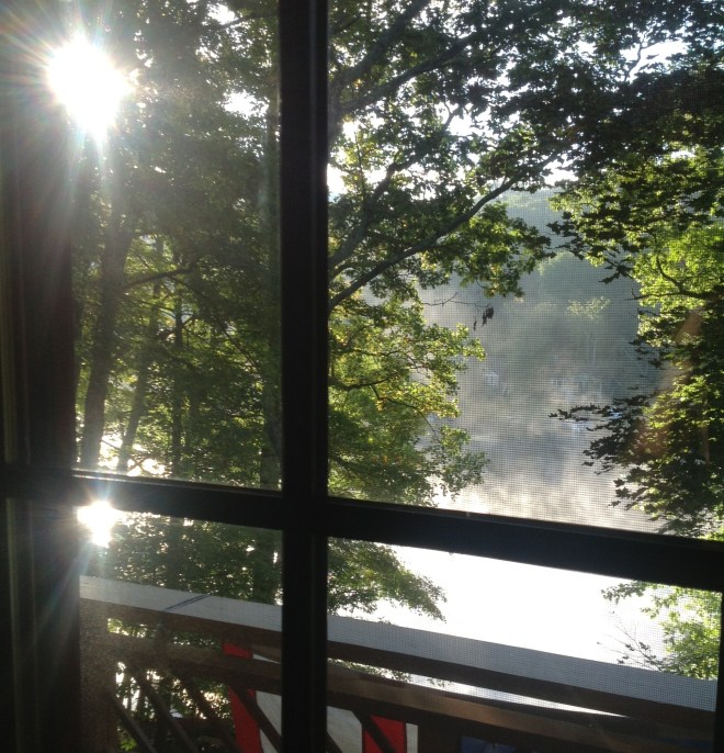 Paulinskill Lake-NJ-751am