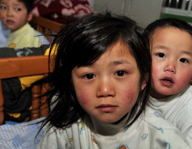 More Beg Children Were Rescued In China