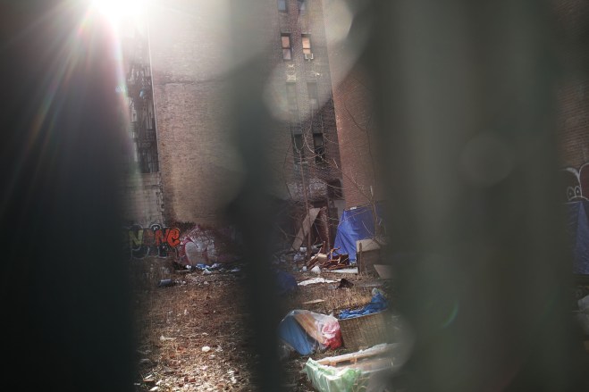 Homeless Activists Group Release Report On New York City's Abandon Buildings