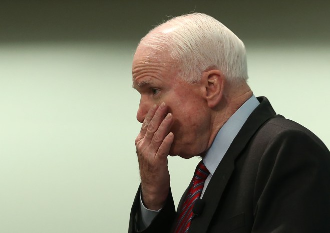 Sen. McCain Speaks On Developments In Syria At The Council On Foreign Relations