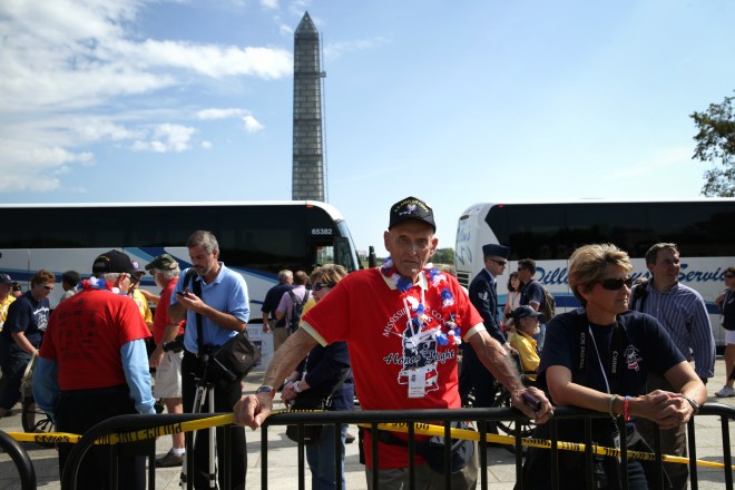 Government Shutdown Forces Closures In Nation's  Capitol