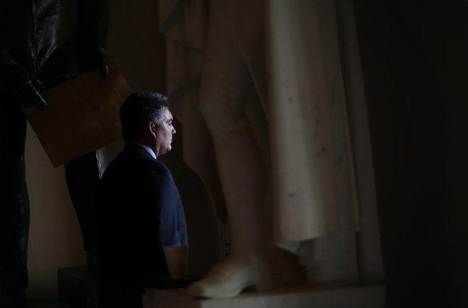 Congress Still Divided As Government Shutdown Enters Third Day