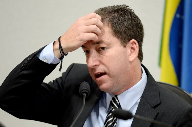 BRAZIL-US-ESPIONAGE-GREENWALD