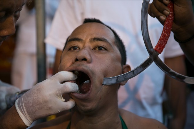 Phuket Vegetarian Festival