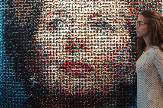 Artist Joe Black Large Scale Murals Of World Leaders Past And Present