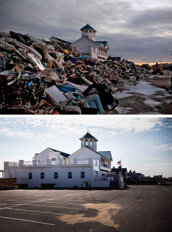 Then And Now: Recovery After Hurricane Sandy