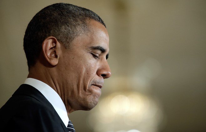 President Obama Discusses Immigration Reform At The White House