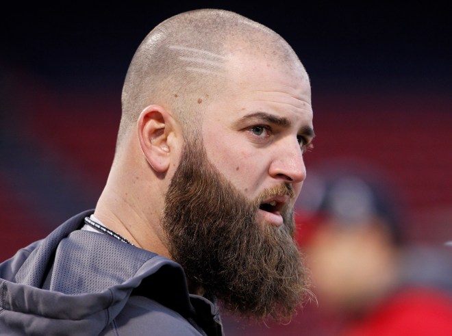 Boston Red Sox Practice