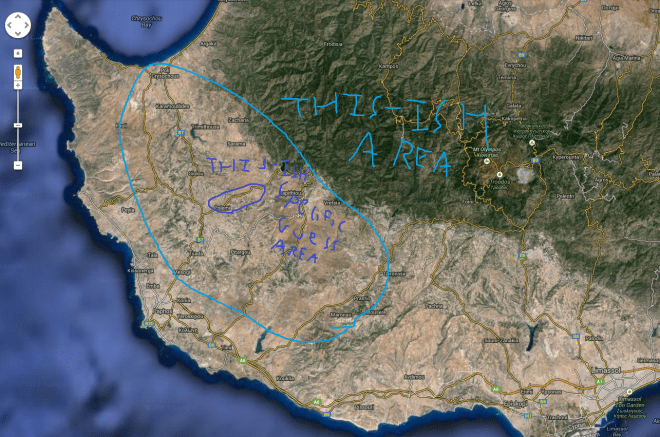 Cyprus daily dish map 1