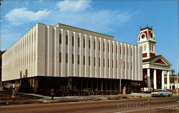 The Federal Building - U.S. Post Office and Court House Montpelier