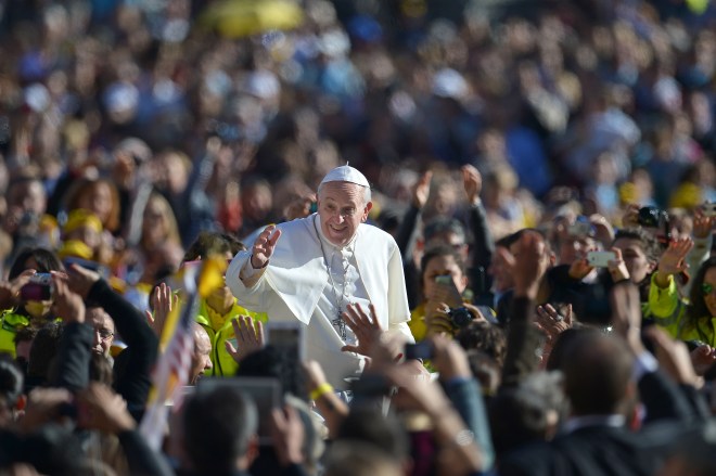 VATICAN-RELIGION-CHRISTIANITY-POPE-AUDIENCE
