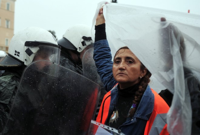 GREECE-FINANCE-ECONOMY-EU-IMF