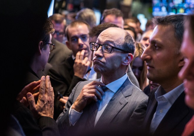 Twitter Goes Public On The New York Stock Exchange