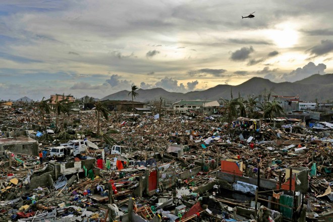 Humanitarian Efforts Continue Following Devastating Super Typhoon
