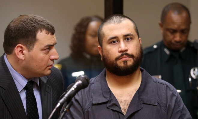 George Zimmerman Appears Before Judge On Recent Aggravated Assault Charges