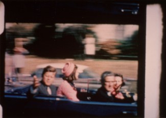 Kennedy beckoning to us