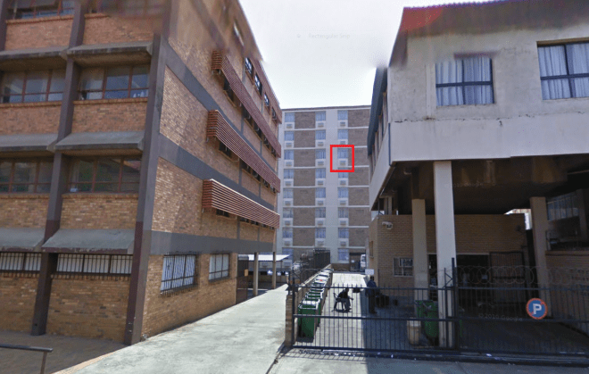 vfyw Pretoria window