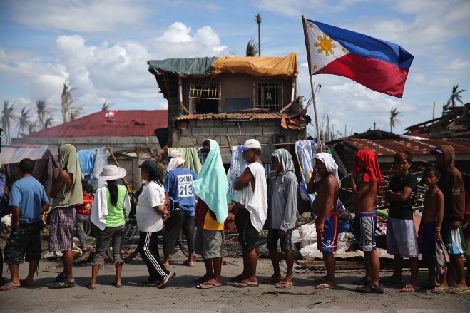 Humanitarian Efforts Continue Following Devastating Super Typhoon