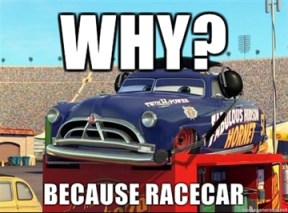 WHY-Because-Racecar