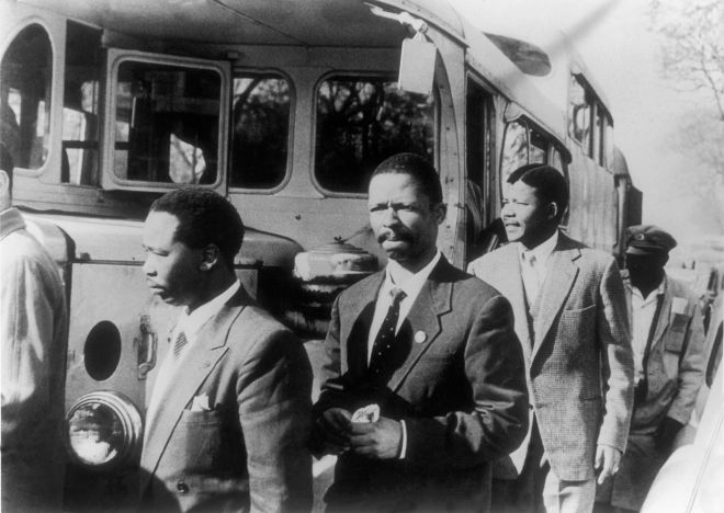 Mandela Accused Of Treason In 1956