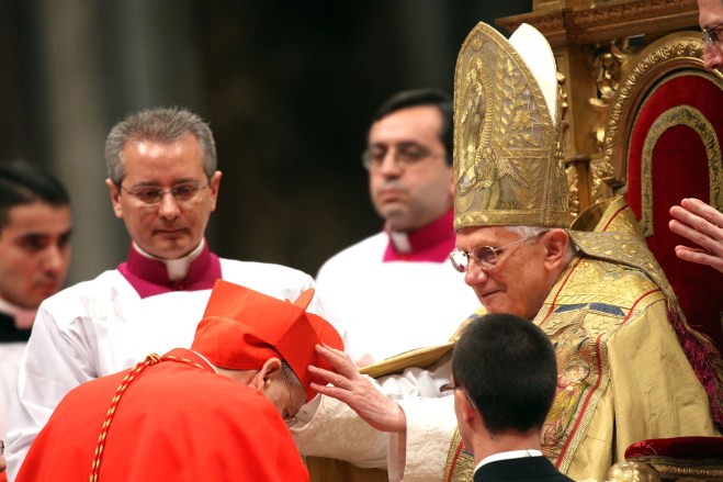 Pope Benedict XVI Appoints New Cardinals At The Vatican
