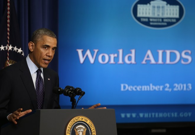 President Obama Delivers Remarks To Mark World AIDS Day