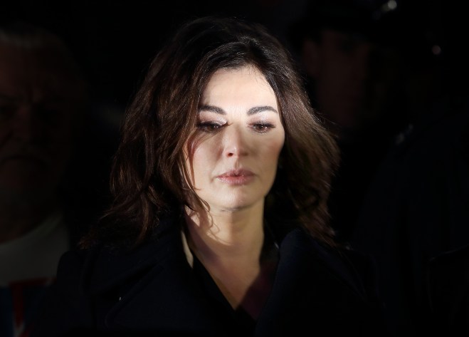 Nigella Lawson Gives Evidence In The Trial Of Her Two Assistants
