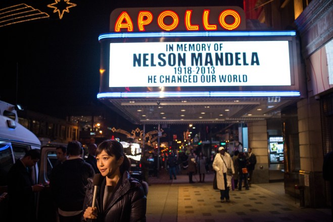 People Around The World React To News Of Nelson Mandela's Death