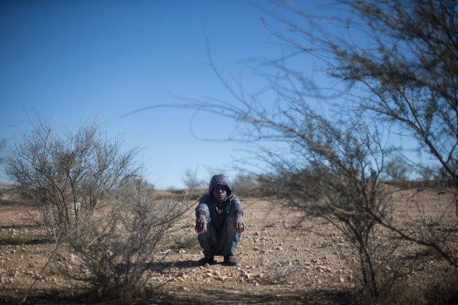 Illegal Immigrants Walk To Jerusalem