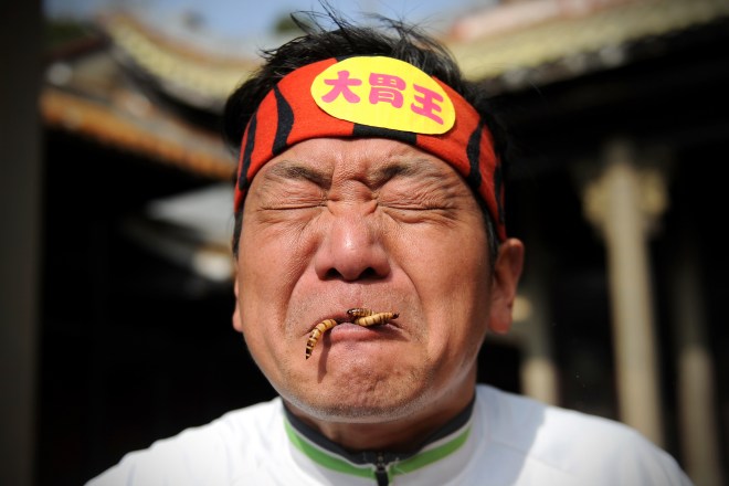 CHINA-CUISINE-OFFBEAT