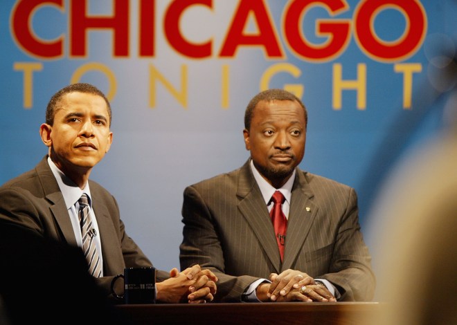 Obama And Keyes Hold Final Debate For Illinois Senate Race