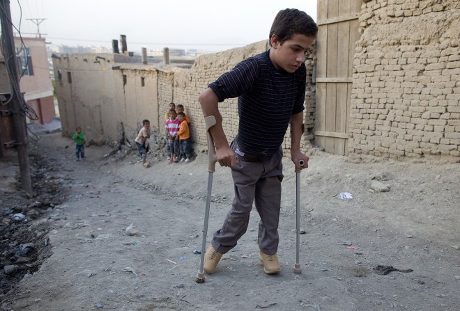 Afghanistan Struggles to Eradicate Polio