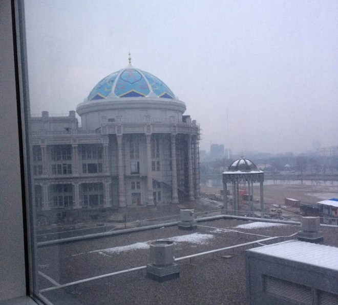 Dushanbe, Tajikistan, 7.32 am