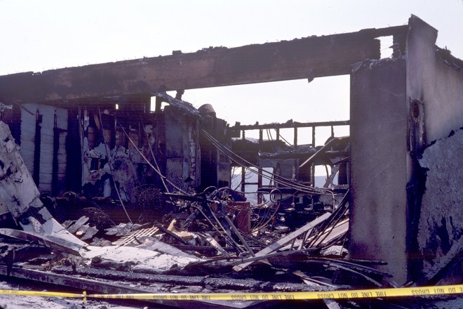 Glendale_House_Destroyed_By_Arson_1990