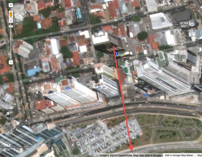 panama city, bella vista