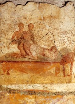 Pompeii_-_Terme_Suburbane_-_Apodyterium_-_Scene_VI