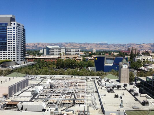 san jose fairmont view