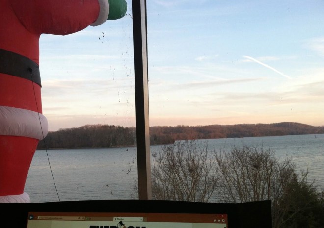 Watts Bar Lake, Rhea County, TN 5-16 PM