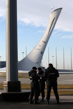 Views Of Sochi Ahead Olympic Games