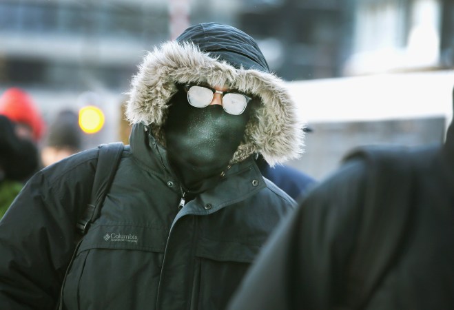 Sub-Zero Temperatures Put Chicago Into Deep Freeze