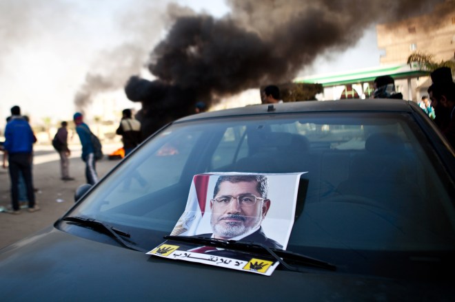 EGYPT-POLITICS-UNREST-MORSI-TRIAL