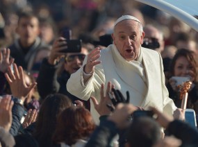 VATICAN-POPE-AUDIENCE