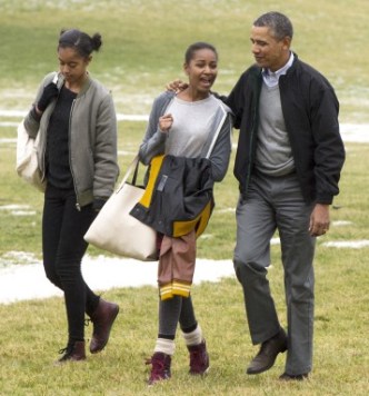 President Obama Returns From Vacation In Hawaii Over Christmas