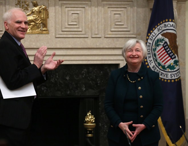 Janet Yellen Takes Oath Of Office As New Chair Of The Federal Reserve
