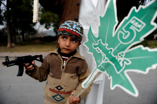 Kashmir Solidarity Day in Pakistan
