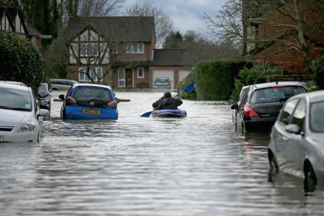 Flood Warnings Continue As More Rain Is Forecast Across England