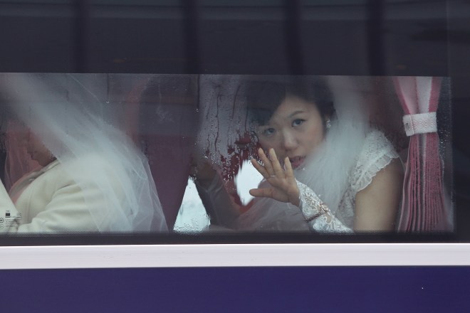 Unification Church Holds Mass Wedding In South Korea