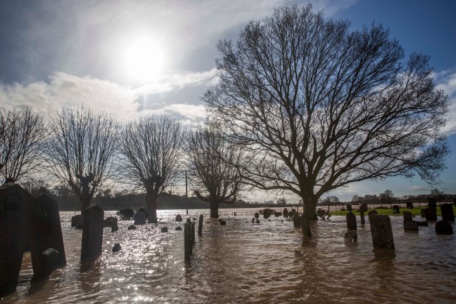 Flood Levels Expected To Rise As More Rain Is Forecast