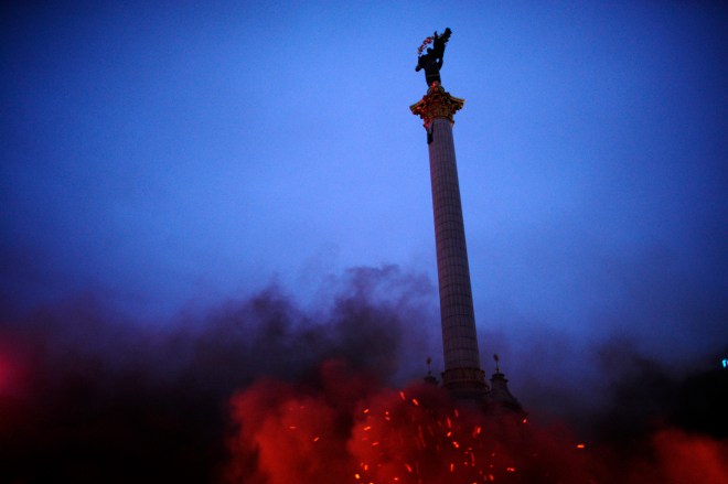 Violence Escalates As Kiev Protests Continue