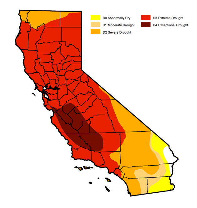 CA Drought